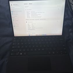 Microsoft Surface Pro 8 W/ Keyboard, Pen, and Dock