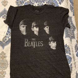 Beatles T-shirts  Black (S) $13