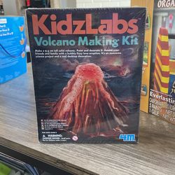 KidzLabs Volcano Making Kit