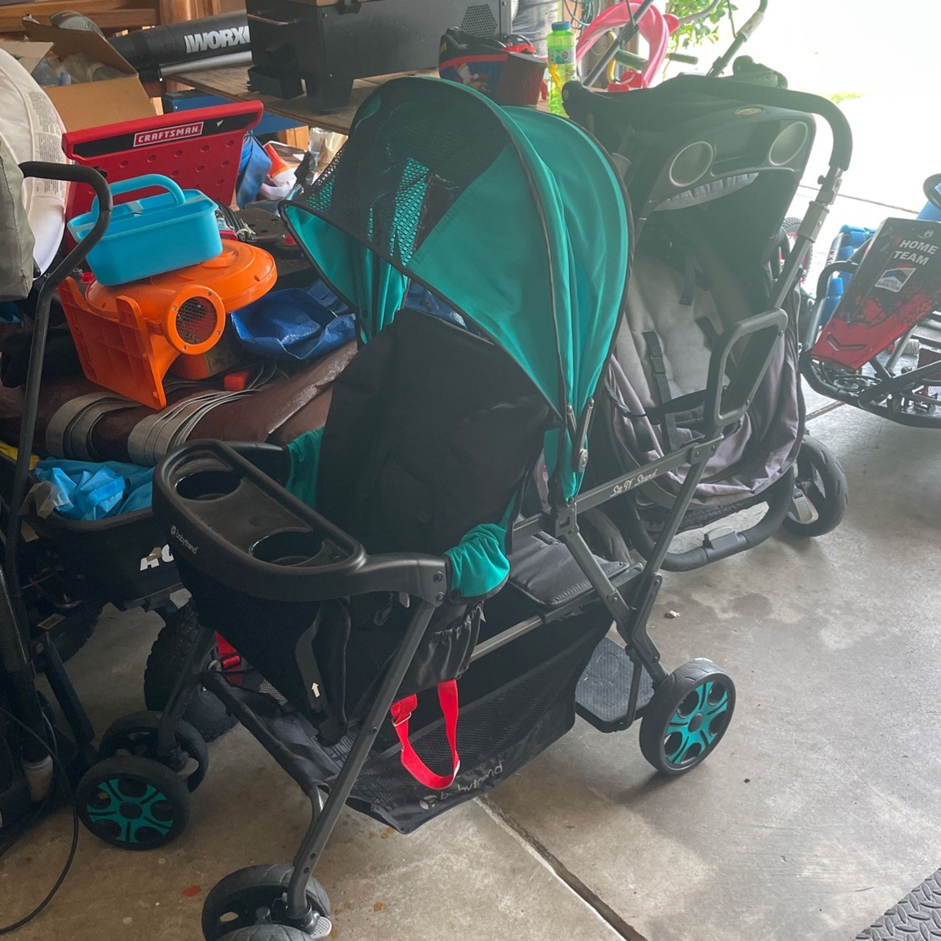 Baby Trend Sit N Stand Stroller New