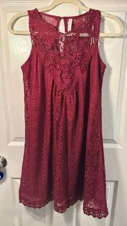 Target Exhilaration Lace Dress