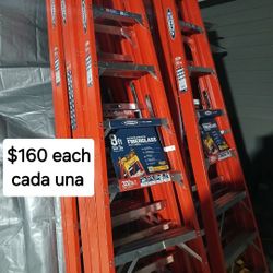 8' Werner Ladders 350lbs