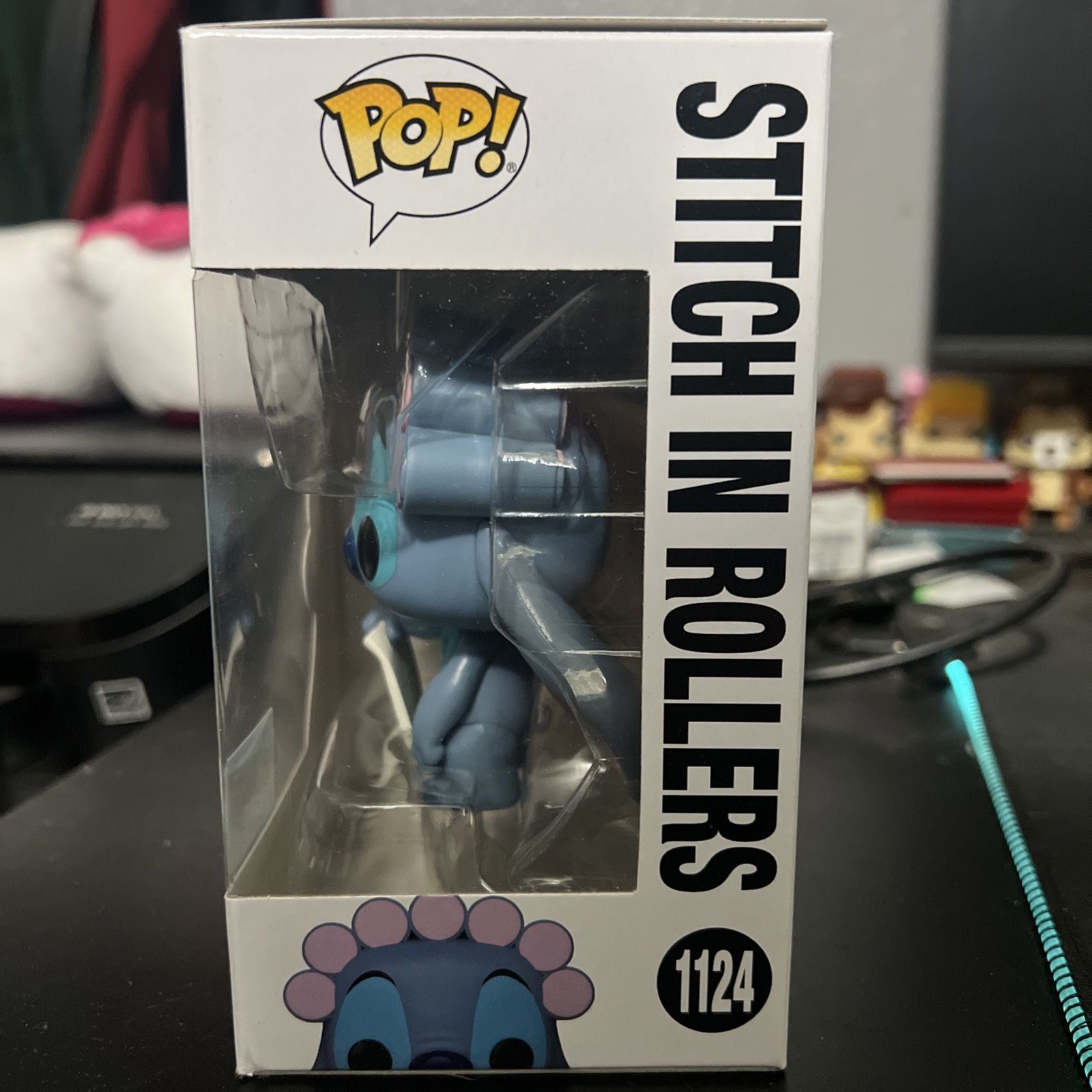 Funko Pop! Stitch in Rollers Vinyl #1124 NYCC 2021 Official Con