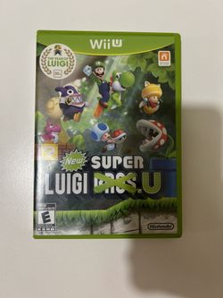 New Super Luigi Wii U