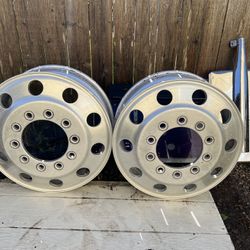 Semi Truck Rims Aluminum Size 24.5