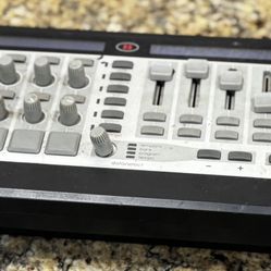 The device pictured is a Novation Remote Zero SL MIDI controller