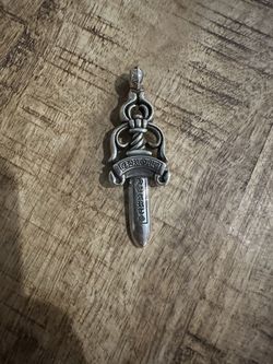 Chrome Hearts Dagger Pendant
