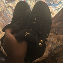 Air Jordan 12 Retro 'Black Taxi’