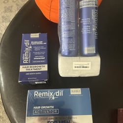 Minoxidil for Men | 5% Minoxidil Hair Regrowth Treatment-1 month supply, activator, shampoo