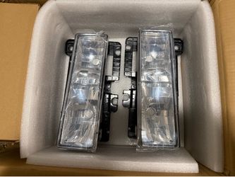 Headlights Coner Lights fit 94-99 Chevy GMC K/C 1(contact info removed) Suburban / K1500 K2...