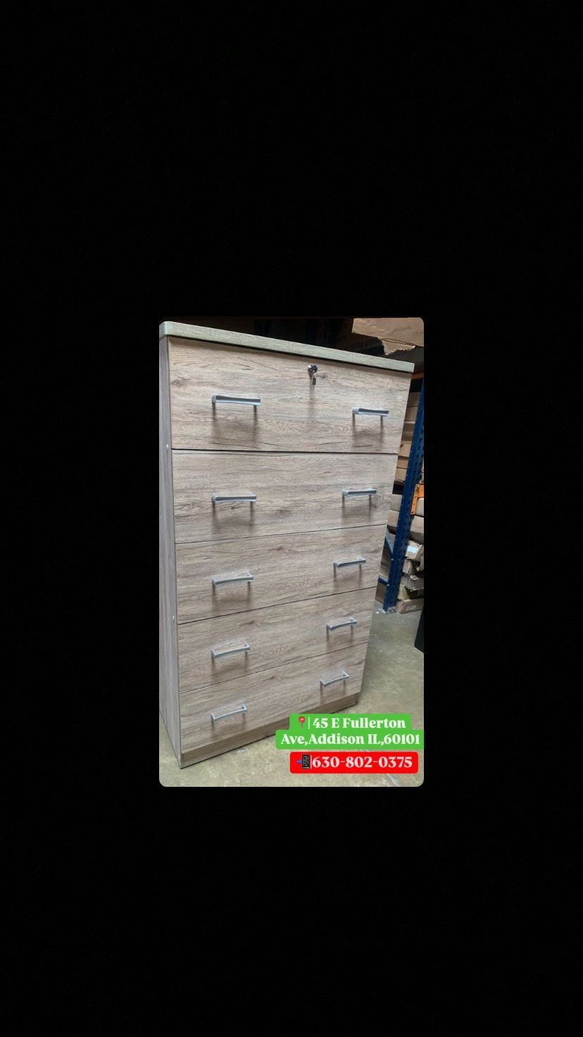 Cajonera De 5 Cajones/ Dresser With 5 Drawers