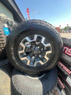 16” Toyota rims