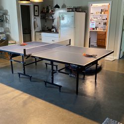 Joola Professional Grade Ping Pong Table