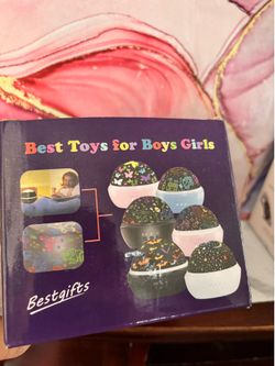 Kids projector and night light
