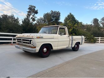 1971 f-100 351w with c6,  freshly rebuilt motor