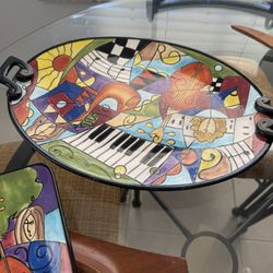 Set of Serving Dishes