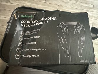 Wireless Neck Massager