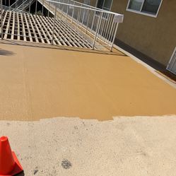 paint decks patio and rails