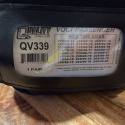 QV339 Snow Chains