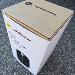 New Sealed LiftMaster Yale Smartphone Touchscreen Deadbolt Lock Nickel 