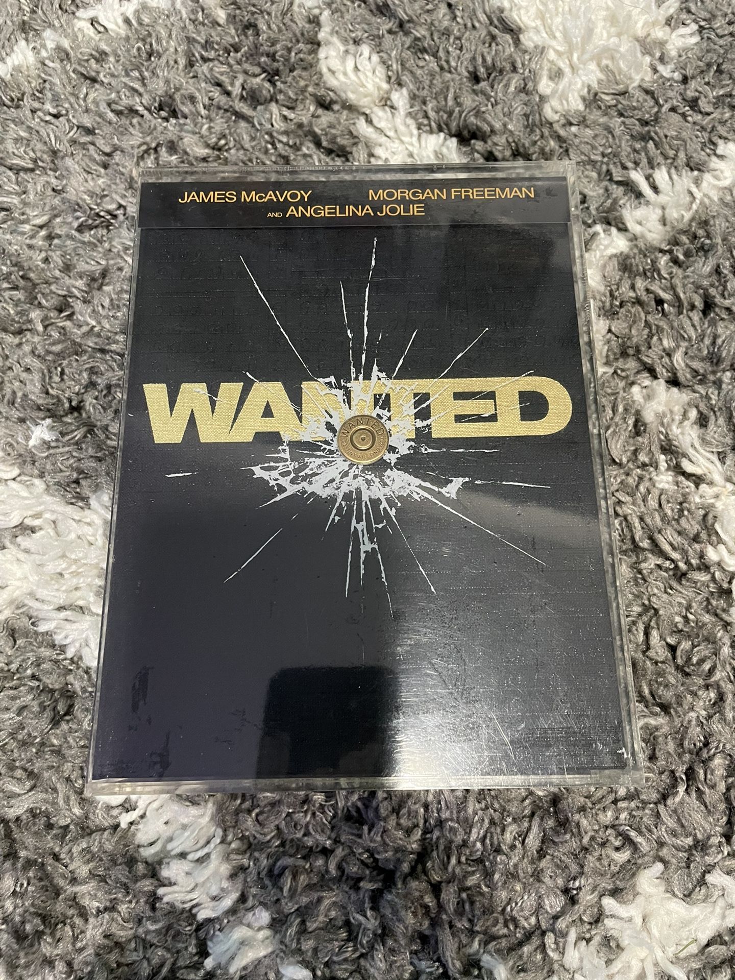 Wanted Collectors Edition DVD