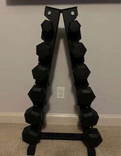 Dumbbells.  Delivery Available