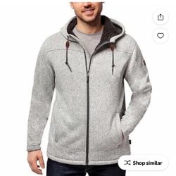 Rugged Elements Men's Fleece-Lined Hoodie /NEW /Large