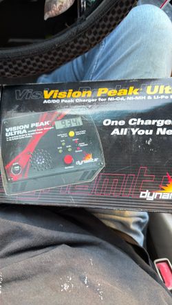 Dynamite Vision Peak Ultra AC/DC Battery Charger