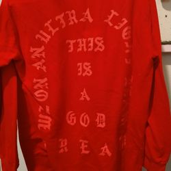 Official Kanye West Pablo Era Sweatshirt