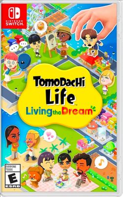 Tomodachi life living the dream