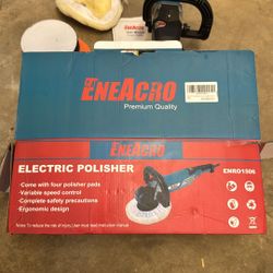 Electric Car Boat Cycle Polisher ENEACro
