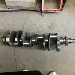 Used Crankshaft Core For A Ford 7.3 Diesel  Standard Size