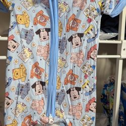 3 Pack Bamboo Outfits 3-6m