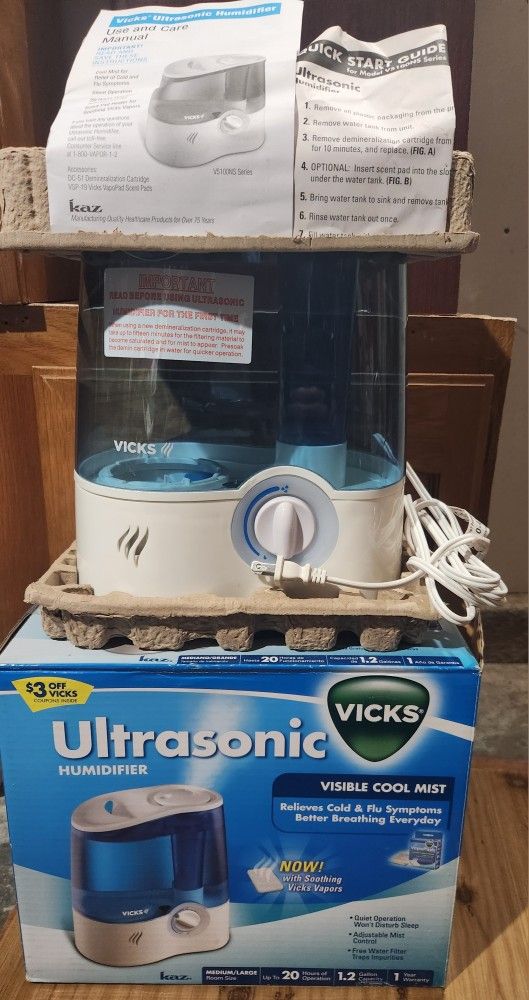 Cool Mist- Vicks - $4