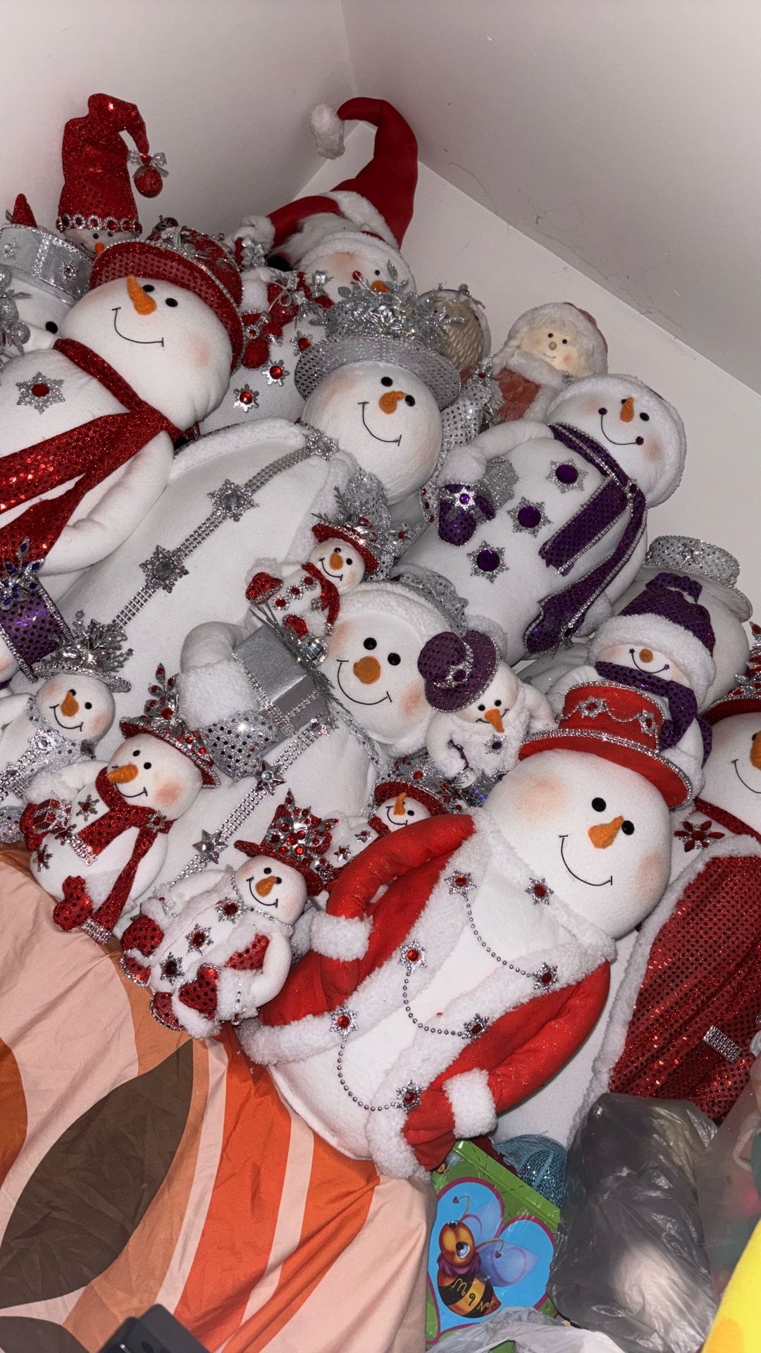 Homemade Stufffed Decorations