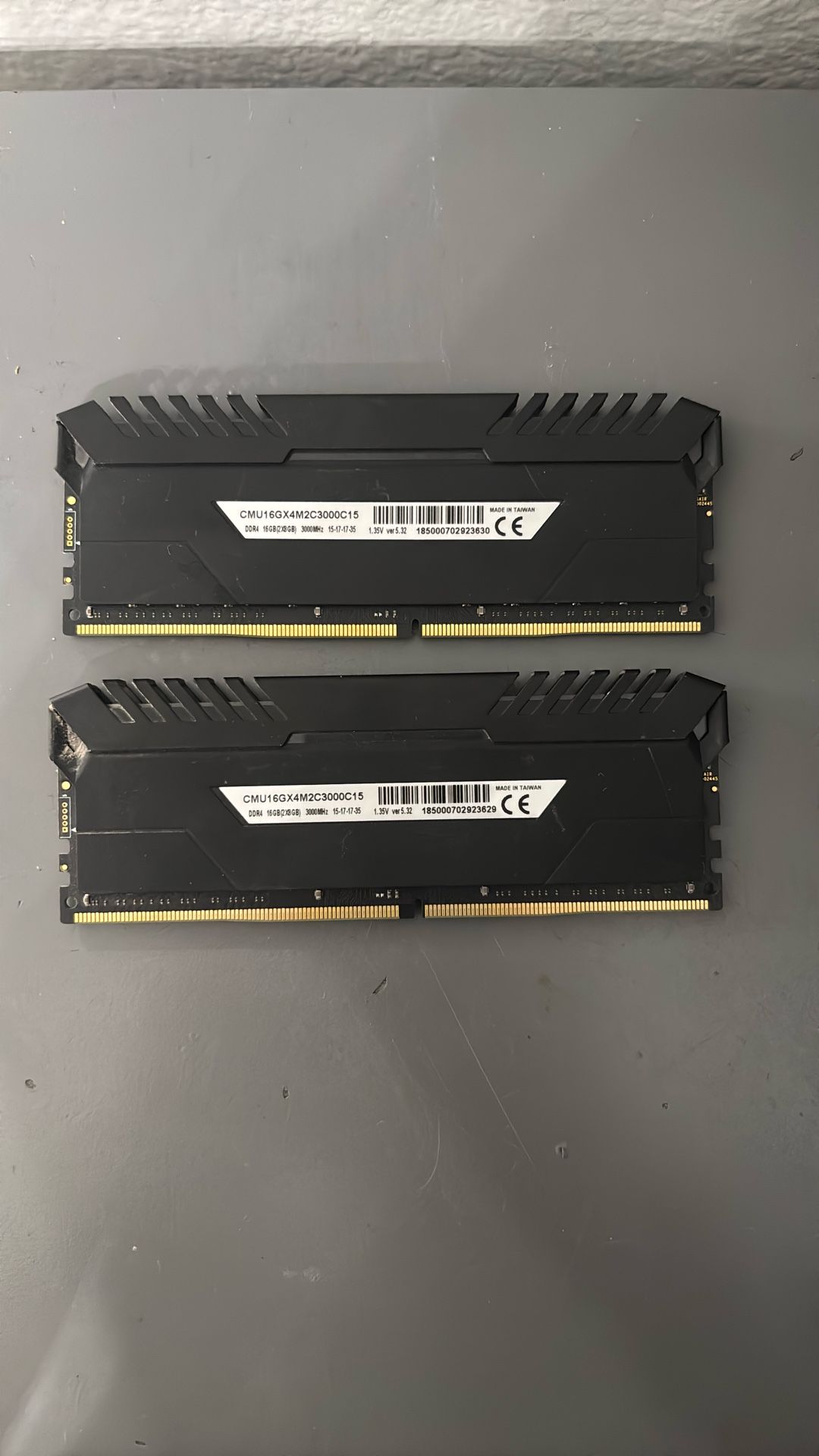DDR4 Ram 16gb