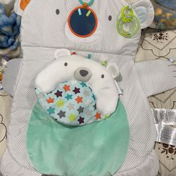 Tummy Time For Baby Mat