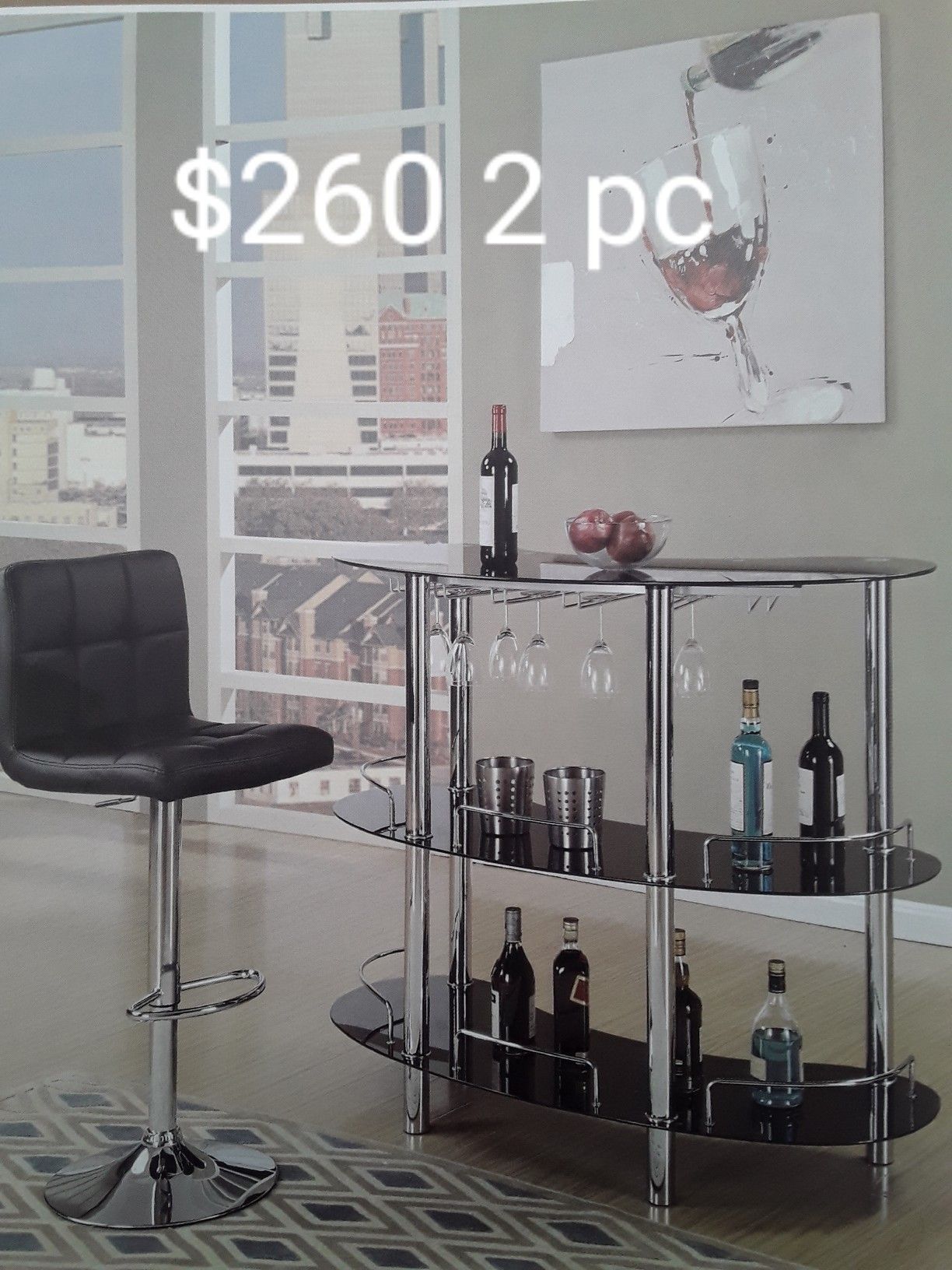 Bar stand