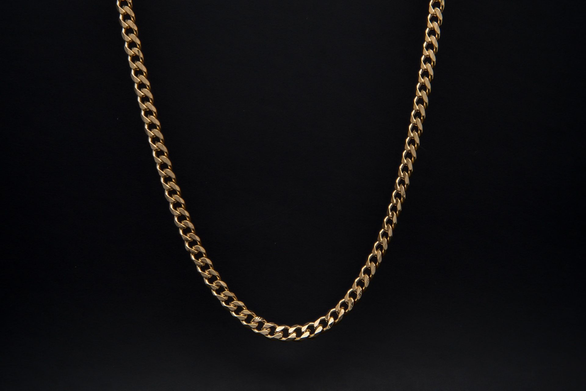 22” 18k Gold Filled Chain (4mm)