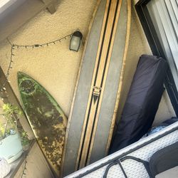 The Rapier Longboard by Harbour seal beach Classic Collectors Item