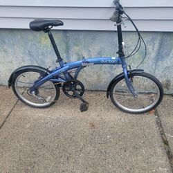 Durban 3 Speed Folding Bike $160