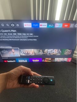 75 inch smart tv