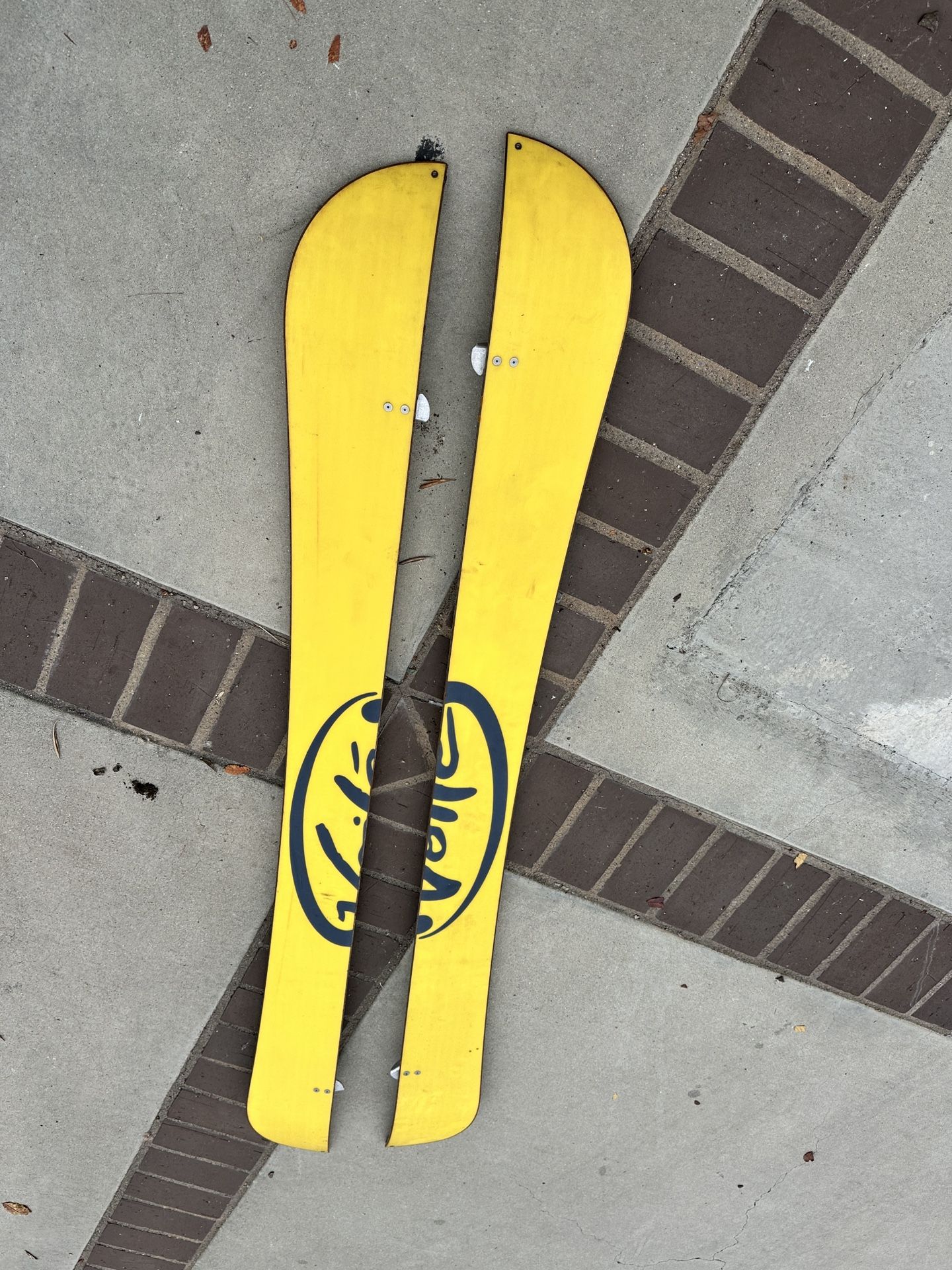 Splitboard Snowboard Voile 173