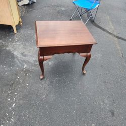 Vintage End Table 