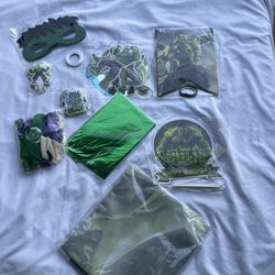 Hulk Party Decorations 