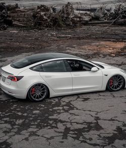 Tesla model 3  Air lift Suspension 