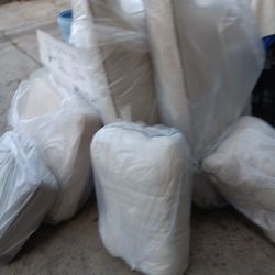 Couch Gone  Cushions Still Here