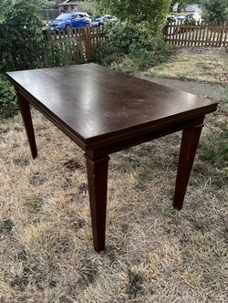 Dining Room Set - Table And Four Chairs