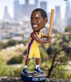 Kobe Lakers Dodgers Bobblehead