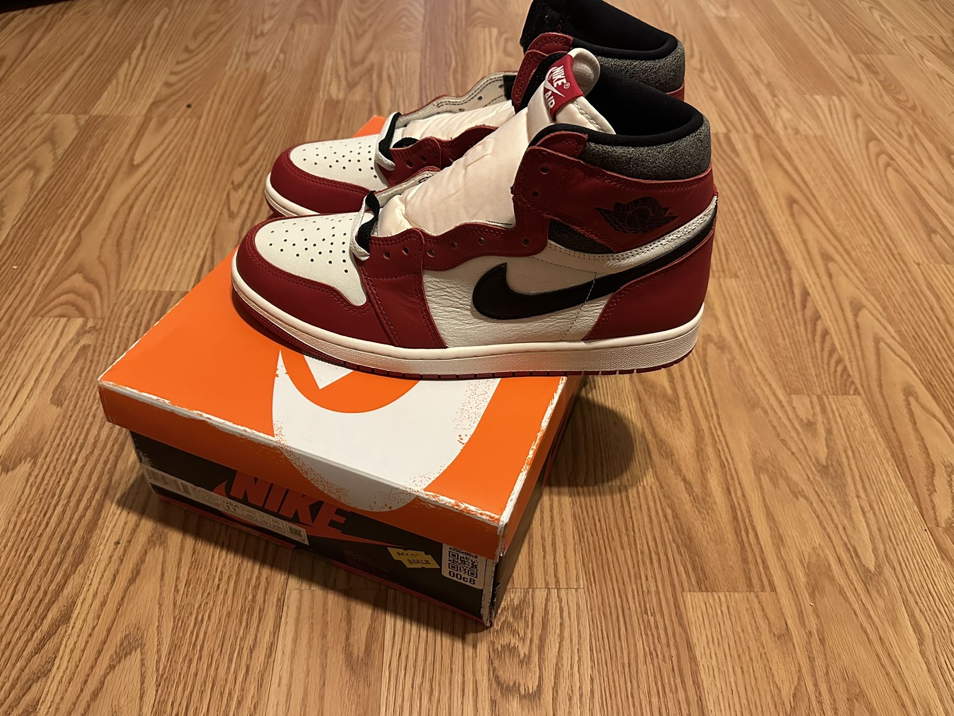 Air Jordan 1 “Lost And Found” DS Size 11. $300
